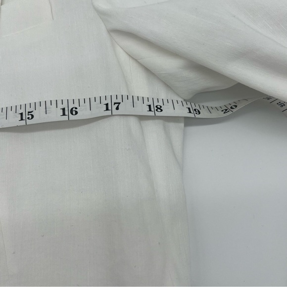 Theory Cuffed Blazer in Good Linen – Size 2 – NWT $475 - Picture 10 of 12